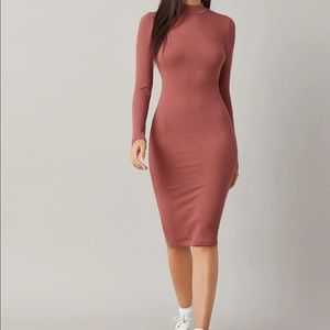 Collar Bodycon Dress